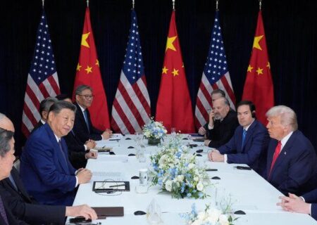 شی: درباره مسائل تجاری با آمریکا به اتفاق‌نظر رسیدیم