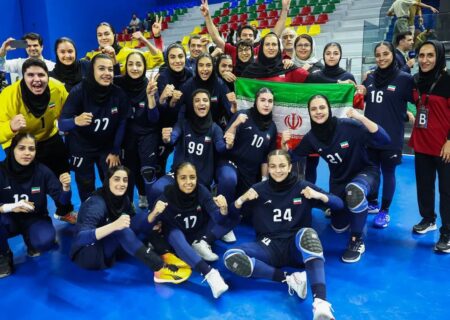 طلای تاریخی هندبال دختران در آسیا