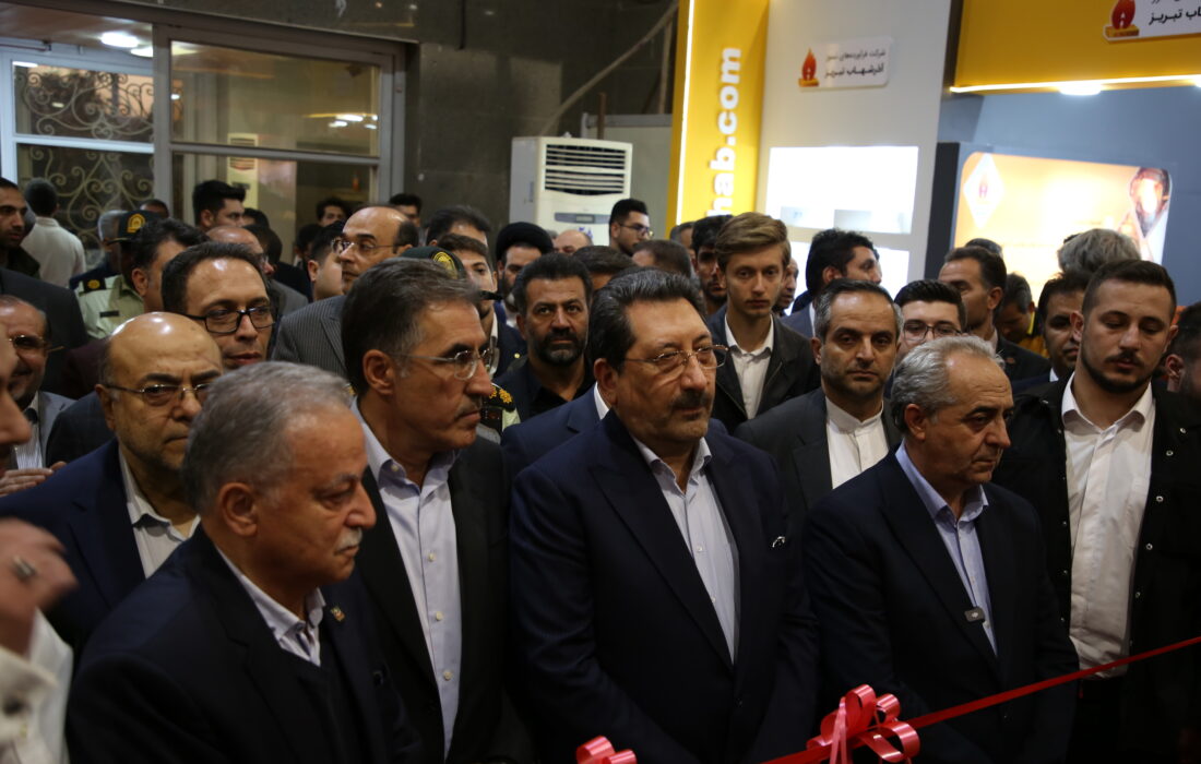 بازدید مقامات ارشد از متافو تبریز