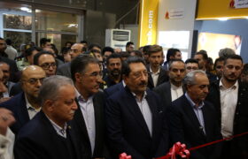 بازدید مقامات ارشد از متافو تبریز