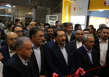 بازدید مقامات ارشد از متافو تبریز