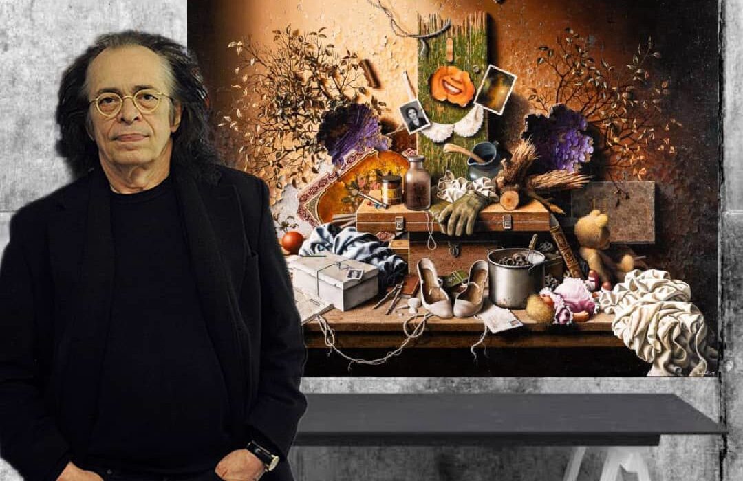 واحد خاکدان مراغه، نقاش چیره دست ایرانی