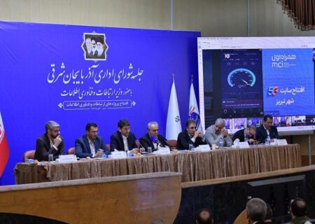 راه‌اندازی و ارتقاء ۲۰۰ سایت ارتباطی همراه اول در آذربایجان شرقی از ابتدای دولت چهاردهم