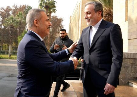 دیدار وزیر امور خارجه ایران و ترکیه