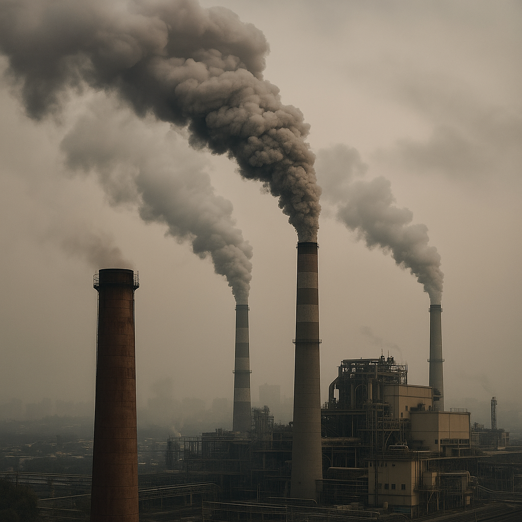 خاموشی سامانه پایش آلایندگی