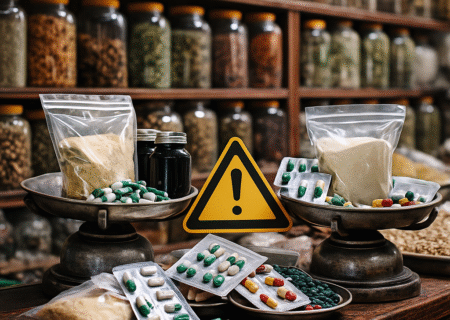 قرص‌ها و پودرهای لاغری عطاری‌ها بی‌خطر نیستند
