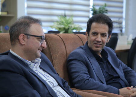 دیدار کانون کارفرمایان با مدیرکل امور اقتصاد و دارایی استان