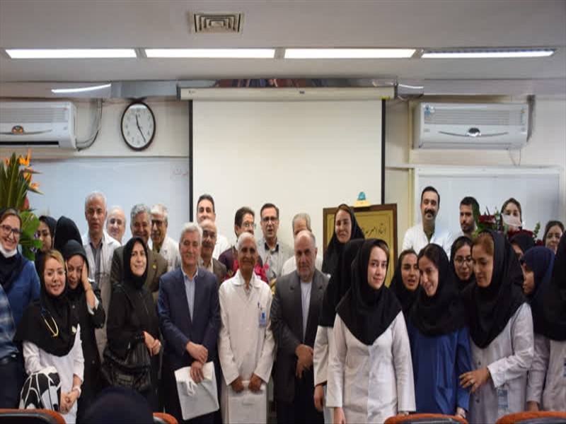 نامگذاری دو بخش از بزرگترین بیمارستان آذربايجان به نام دو پزشک متخصص و عالیقدر