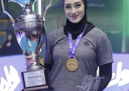 از قراملک تبریز تا اوج والیبال آسیا؛ آیتک سلامت ستاره تیم ملی بانوان ایران