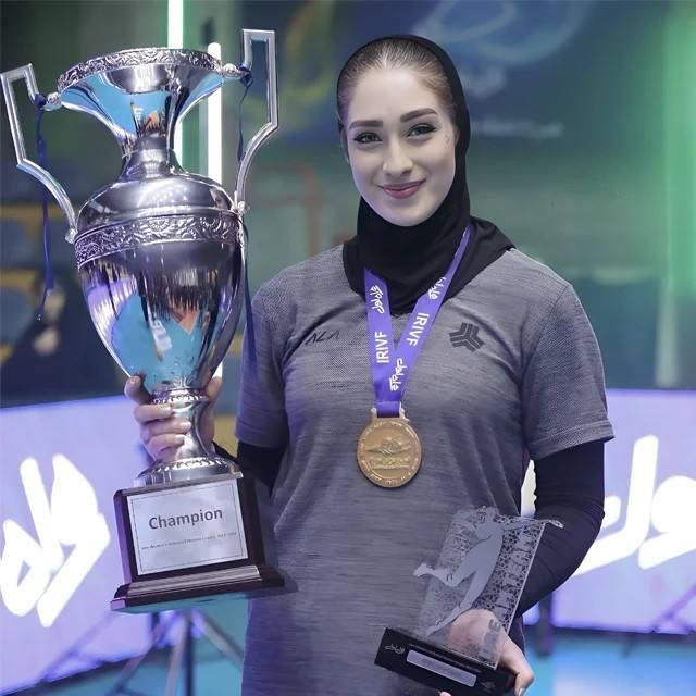 از قراملک تبریز تا اوج والیبال آسیا؛ آی‌تک سلامت ستاره تیم ملی بانوان ایران