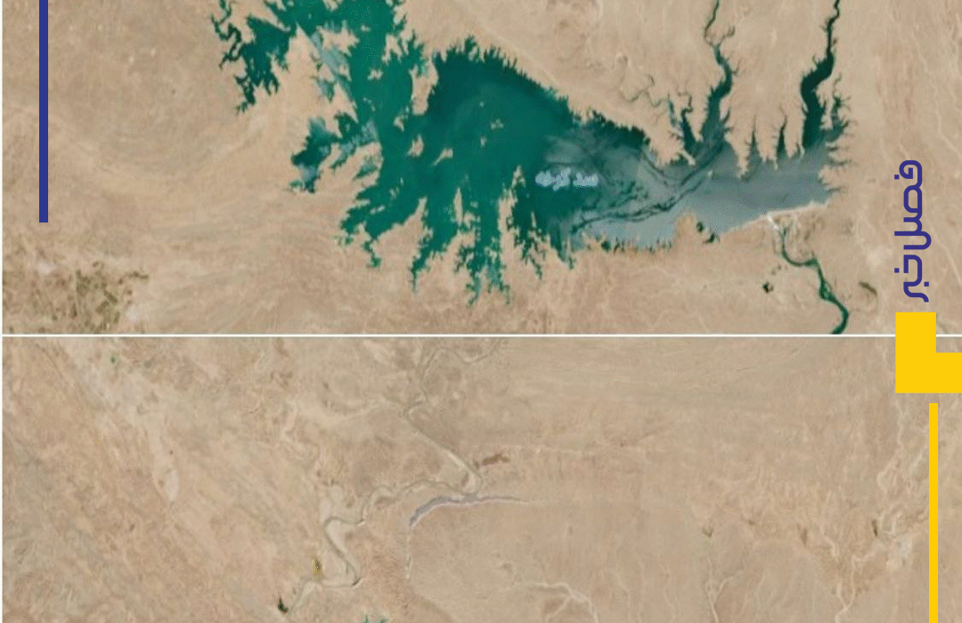 وضعیت سد کرخه، بزرگترین سد ایران