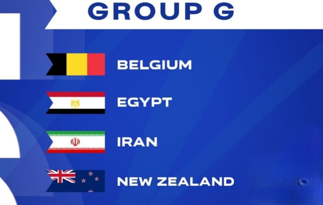 شانس صعود ایران از گروه G