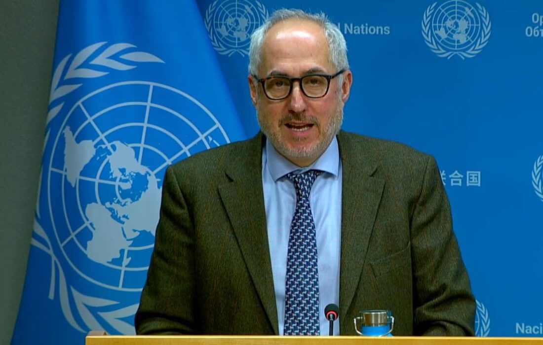 انتقاد سخنگوی سازمان ملل از لفاظی‌ها علیه ایران؛ به دیپلماسی بازگردیم!