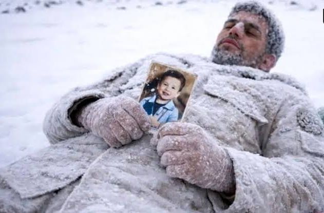 پدری که حتی در کولاک هم دلش با فرزندش بود