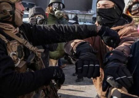 تصویر آمریکا در آتش اعتراضات مینیاپولیس!