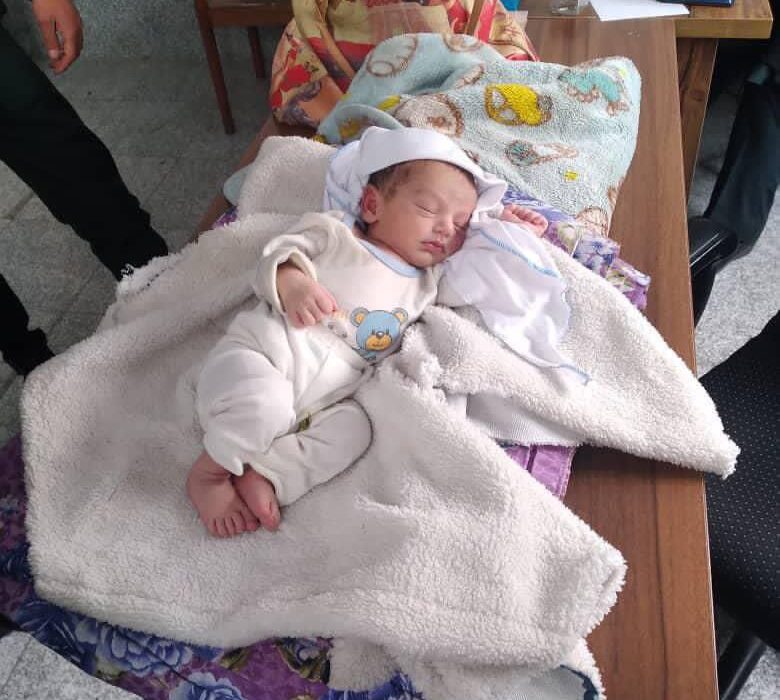 نوزاد رها شده در تبریز: از مراقبت ویژه تا شیرخوارگاه بهزیستی