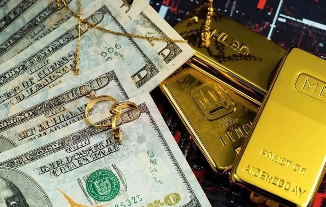 دلار و طلا افسار پاره کردند