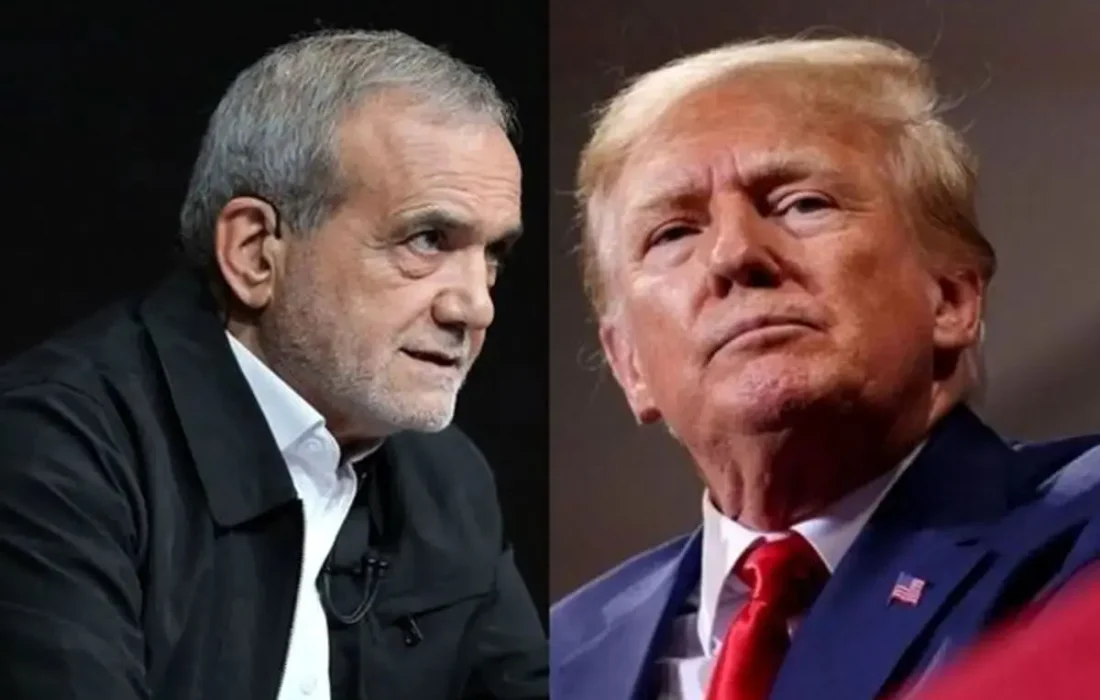 پشت پرده یک خبر جنجالی/ ماجرای پیام محرمانه پزشکیان به ترامپ/ جنگ شدید یا صلح غافلگیر کننده؟