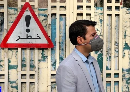 هوای شهر تبریز برای گروه‌های حساس ناسالم شد!