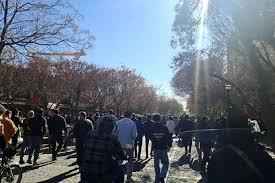 تجمع اعتراضی در آبدانان: