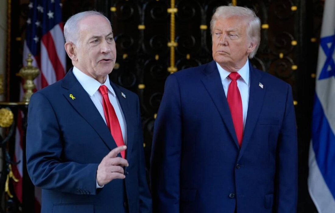 ترامپ: در صورت حمله به ایران نتانیاهو باید بهایش را بپردازد!