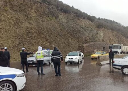 جاده چالوس بعد از 3 روز انسداد بازگشایی شد