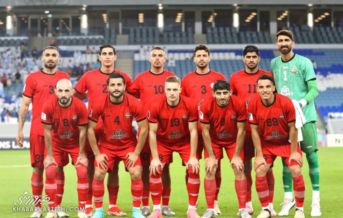 ترکیب بازیکنان تیم تراکتور در مقابل آلومینیوم مشخص شد: