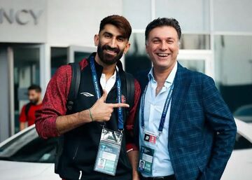 سعید مظفری‌زاده از تراکتور کناره‌گیری کرد!