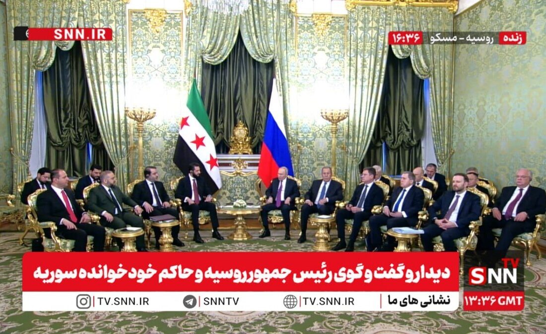 پوتین: روابط روسیه و سوریه در حال گسترش است / مسکو از بازسازی و تمامیت ارضی سوریه حمایت میکند: