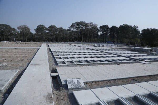 قبرستان نمادینِ سربازان آمریکایی در تهران: