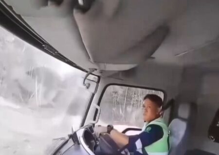 تصاویری از لحظات رعب آور ریزش معدن نیکل در اندونزی: