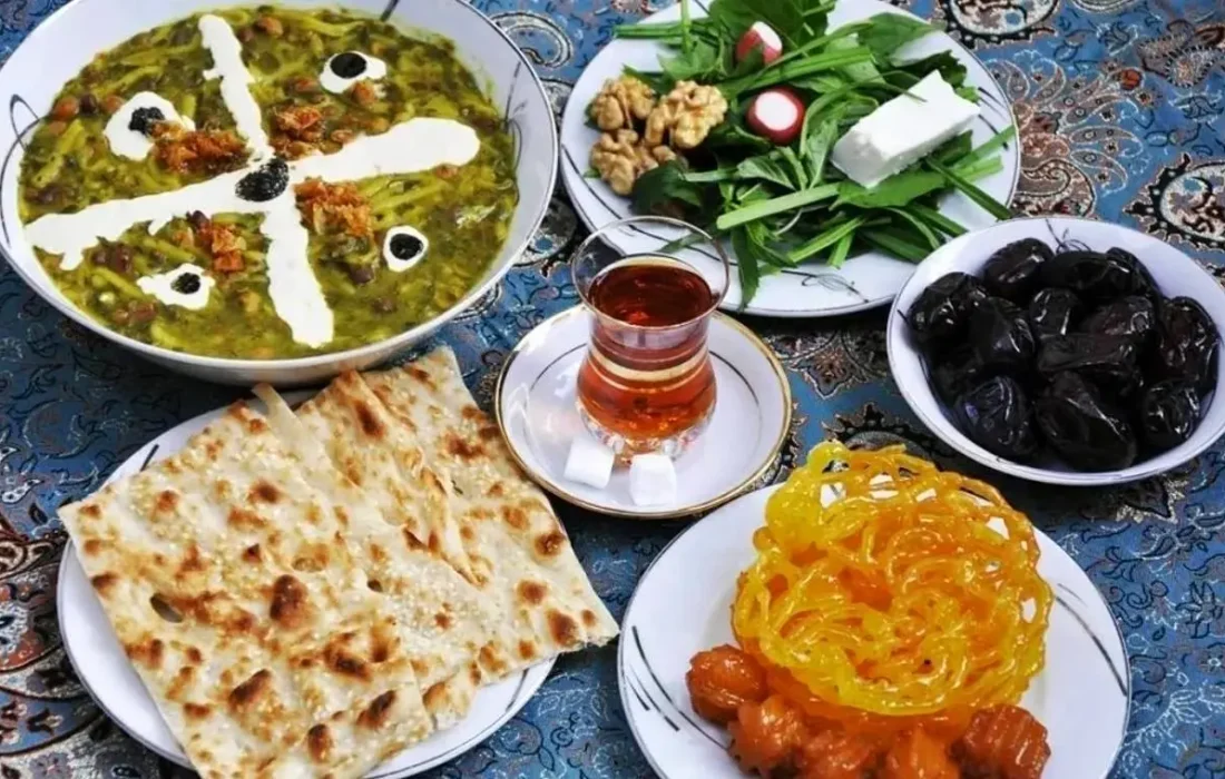 تدارک سفره افطار برای یک خانواده ۴ نفره چقدر آب می خورد؟