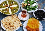 تدارک سفره افطار برای یک خانواده ۴ نفره چقدر آب می خورد؟