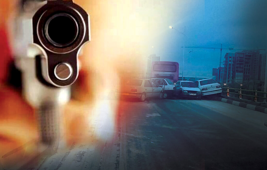 تصادفی که منجر به درگیری مسلحانه در تبریز شد