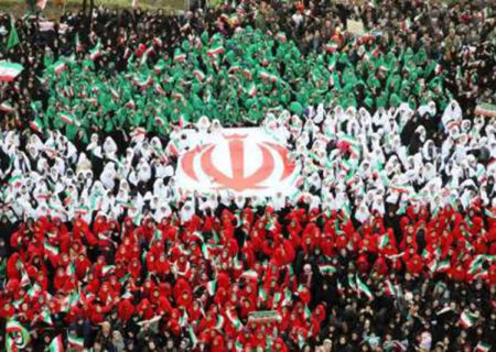 حضورمردم در راهپیمایی ۲۲ بهمن: