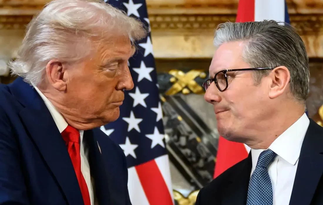 گفتگوی تلفنی ترامپ و استارمر در مورد ایران، غزه و اوکراین: