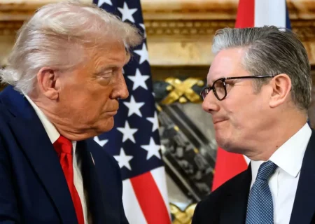 گفتگوی تلفنی ترامپ و استارمر در مورد ایران، غزه و اوکراین: