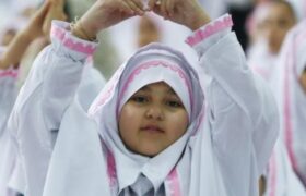 جشن 5000 نفری فرشته ها در مصلی تبریز برگزار شد: