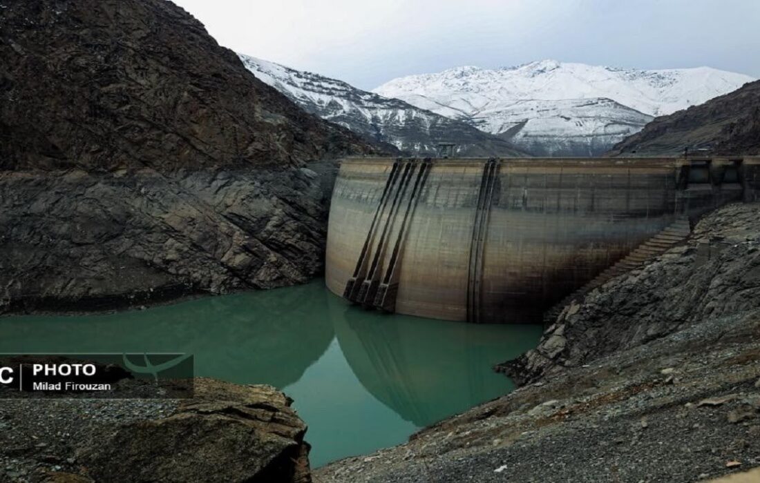 حجم پرشدگی سد‌های کشور تنها ۳۷ درصد