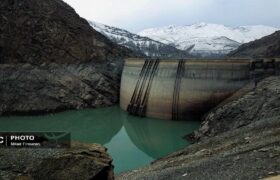 حجم پرشدگی سد‌های کشور تنها ۳۷ درصد