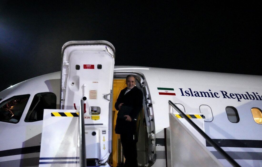 عراقچی عازم ژنو شد / مذاکرات ایران و آمریکا روز سه‌شنبه برگزار می‌شود / دیدار با گروسی در سوئیس: