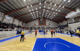 والیبال مس سونگون همچنان شکست‌ناپذیر: