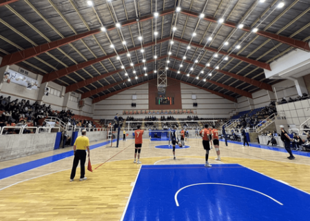 والیبال مس سونگون همچنان شکست‌ناپذیر: