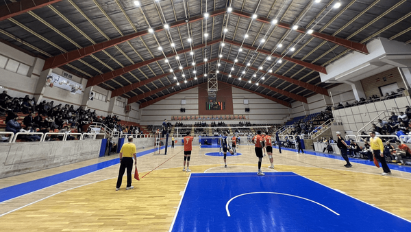 والیبال مس سونگون همچنان شکستناپذیر: