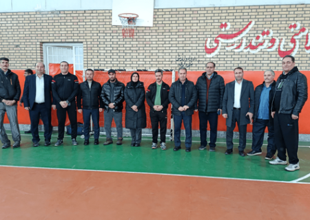 اعزام تیم والیبال نشسته مراغه به مسابقات لیگ دسته ۲ کشور: