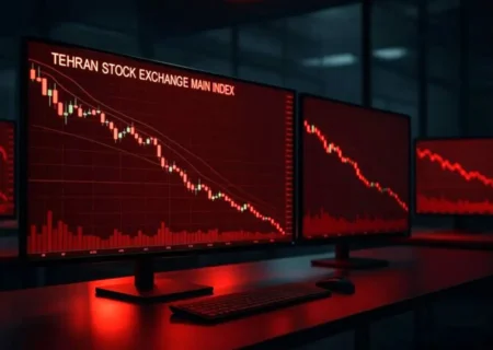 بورس دوباره ضربه فنی شد!