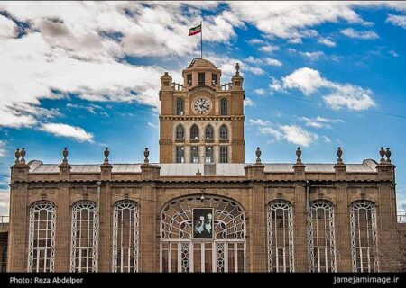 عمارت ساعت تبریز به‌طور کامل در اختیار شهروندان و گردشگران قرار گرفت: