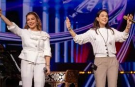 شبی تاریخی در ریاض با صدای ابرو گوندش!