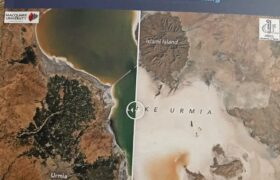 مستند آشکار سازی روند خشک شدن دریاچه ارومیه