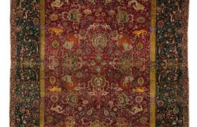 گرانترین فرش جهان در تبریز  بافته شده: